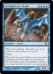 Chromescale Drake (foil)
