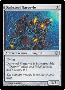 Darksteel Gargoyle (foil)