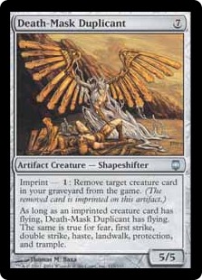 Death-Mask Duplicant (foil)