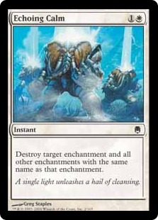 Echoing Calm (foil)