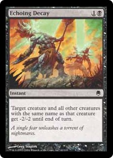 Echoing Decay (foil)