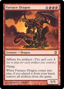 Furnace Dragon