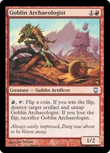 Goblin Archaeologist