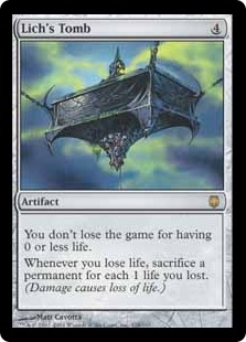 Lich's Tomb (foil)