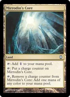 Mirrodin's Core (foil)