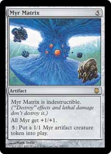 Myr Matrix (foil)