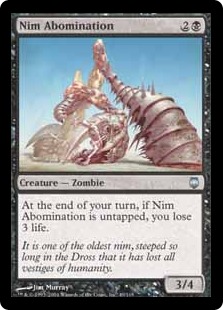 Nim Abomination (foil)