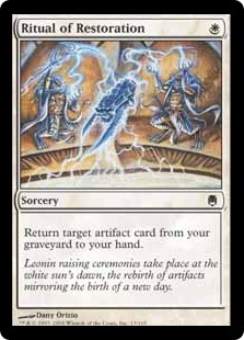 Ritual of Restoration (foil)