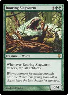 Roaring Slagwurm (foil)