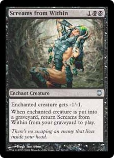 Screams from Within (foil)