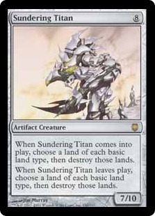 Sundering Titan (foil)