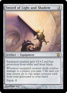 Sword of Light and Shadow (foil)