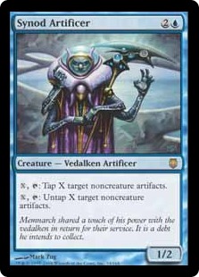 Synod Artificer (foil)