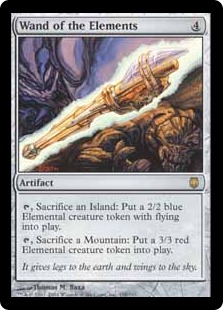 Wand of the Elements (foil)