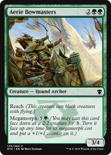 Aerie Bowmasters (foil)