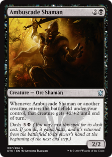 Ambuscade Shaman (foil)