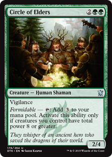 Circle of Elders (foil)