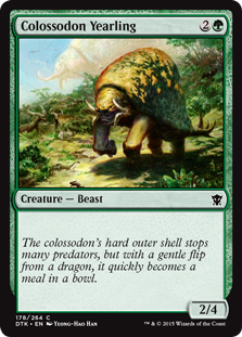 Colossodon Yearling (foil)