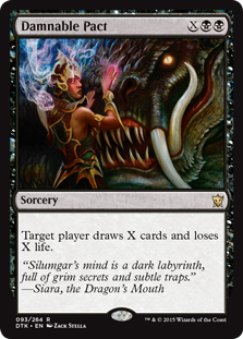 Damnable Pact (foil)