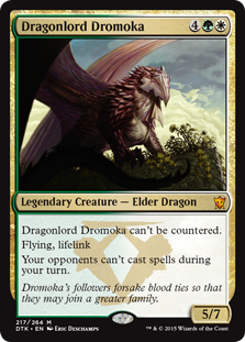 Dragonlord Dromoka (foil)