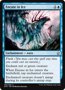Encase in Ice (foil)