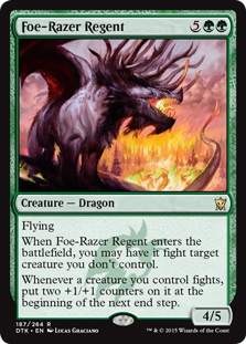 Foe-Razer Regent (foil)