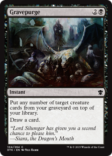 Gravepurge (foil)