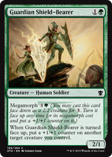 Guardian Shield-Bearer (foil)