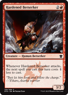 Hardened Berserker (foil)