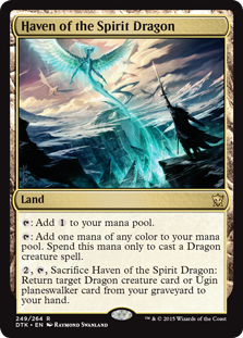 Haven of the Spirit Dragon (foil)