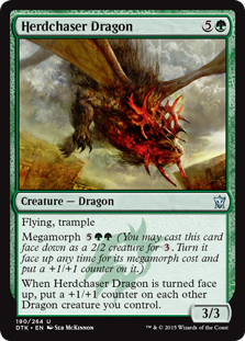 Herdchaser Dragon (foil)