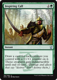 Inspiring Call (foil)