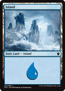 Island (1) (foil)