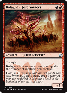 Kolaghan Forerunners (foil)