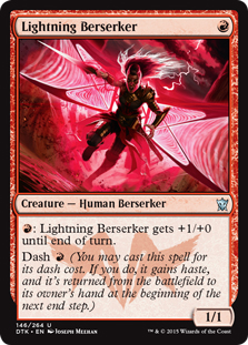 Lightning Berserker (foil)