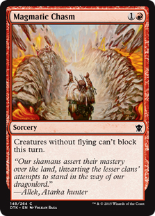 Magmatic Chasm (foil)