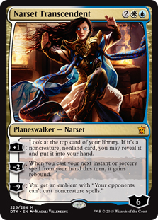 Narset Transcendent (foil)