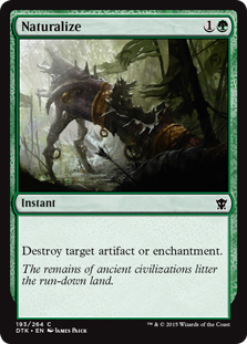 Naturalize (foil)