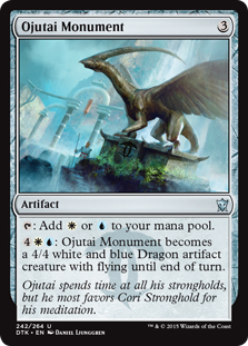 Ojutai Monument (foil)