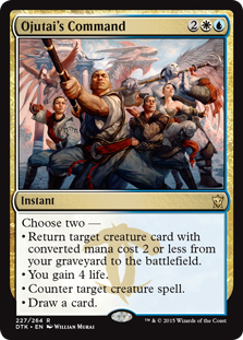 Ojutai's Command (foil)