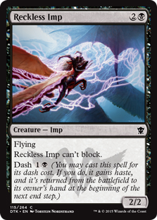 Reckless Imp (foil)