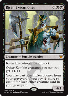 Risen Executioner (foil)