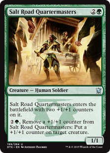 Salt Road Quartermasters (foil)