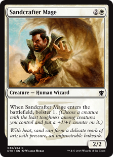 Sandcrafter Mage (foil)