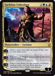 Sarkhan Unbroken (foil)