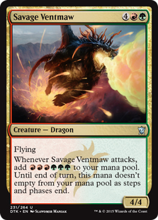 Savage Ventmaw (foil)