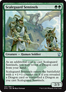 Scaleguard Sentinels (foil)