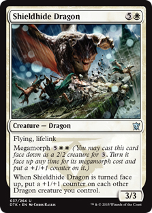 Shieldhide Dragon (foil)