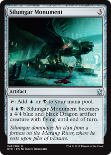 Silumgar Monument (foil)