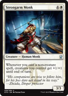 Strongarm Monk (foil)